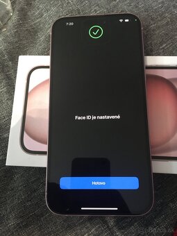 iPhone 15plus 128GB pink - 8