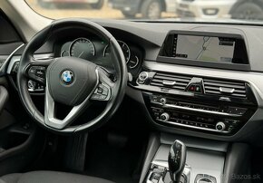 BMW rad 5 Touring 520d 1.Majiteľ Možnosť odp DPH - 8