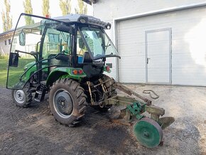 Predám traktor 50hp , 48mth,čelný nakladač - 8