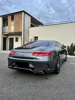 Mercedes S Coupe Amg Mozna Vymena - 8