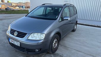 VW Touran 1.9tdi 77kW - 8