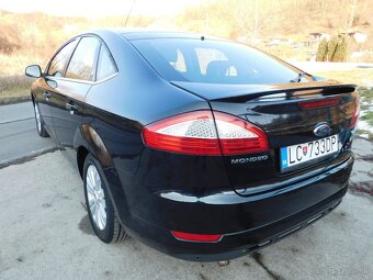 FORD MONDEO 4 GHIA ECONETIC 1.8 TDCI 92KW BEZ DPF RV-2010 - 8