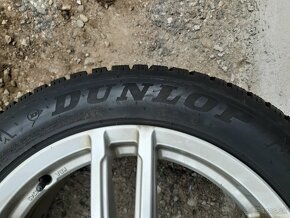 ALU DISKY 5x112r17 +zimne pneu 215/55r17 - 8