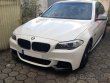 M-Paket Bmw 5 F10 podspoiler naraznik - 8