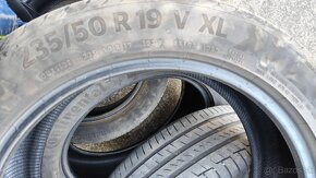 Predám Continental premium contact 6 235/50 R19 103V XL - 8