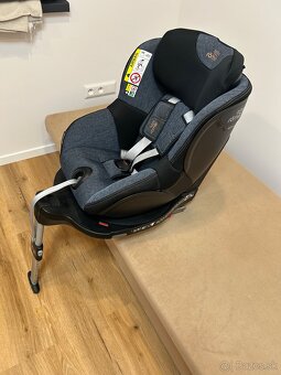 Autosedačka BRITAX Dualfix M i-Size, Blue Marble 0-18kg - 8