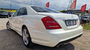 Mercedes-Benz S trieda Sedan 350 CDI LONG 4MATIC AMG Packet - 8