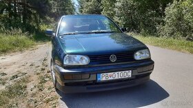 VW Golf 3 cabrio 1.8i - 8