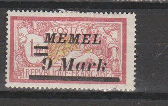 Nemecko do r.1945 - Memel - 8