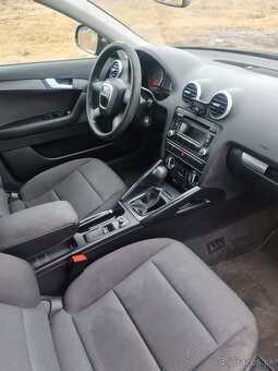 Audi A3 2.0 TDI Sportback RV 2011 Quattro 125KW - 8