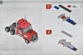 LEGO Transformery - Megatron a Optimus Prime, 379 dielov - 8