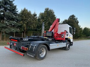 MERCEDES-BENZ ATEGO 1218 - HÁKOVÝ NOSIČ KONT. + HYDR. RUKA - 8