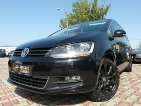 VW Sharan 2,0 TDi 7 mietsny 130kW, nové ROZVODY  - 8