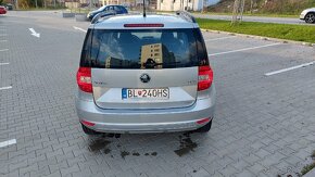 Škoda Yeti 2.0 TDI 4x4 6 kvalt 7/2014 - 8