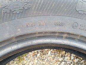 235/65 r17 zimné pneumatiky 2ks Platin DOT2020 - 8