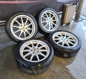 Letní Kola 5x112 Mercedes Bmw Audi VW Seat Skoda 225/45R17 - 8