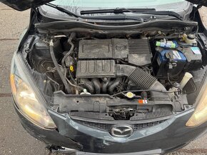 MAZDA 2 1,4 63 KW,ROK 2009,NAJ 223 TKM,KLIMA,DOHODA - 8