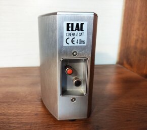 Aktívny subwofer ELAC SUB 101 ESP + 5x satelit repro - 8