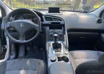 Peugeot 3008 1,6 HDi jízdní režimy klima nafta manuál 82 kw - 8