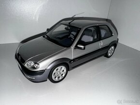 Citroen Saxo/Renault R21 Turbo 1:18 - 8