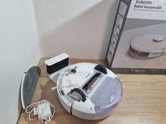 Roboticky vysavac Xiaomi Robot Vacuum S20 White - 8