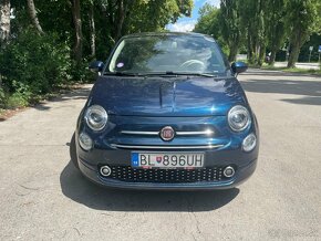 Fiat 500 1.2 8v Lounge + strešný box - 8