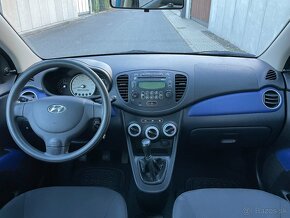 Hyundai i10 KLIMA, rok 2009, iba 87 000 km - 8