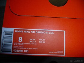 nove botasky Nike Air Cardio III Lea. c 39 - 8