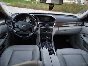 Mercedes - Benz E 200 CDI 100kw rok 12/2010 - 8