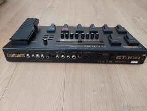 Predám multiefekt BOSS GT-100 - 8