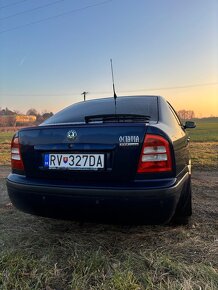 Škoda Octavia 1  1.8t 110kw 4x4 ARX sedan - 8