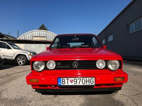 Volkswagen golf MK1 cabrio - 8