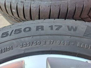 hlinikové disky orig.Skoda Yeti--7Jx17-ET-45---5x112 - 8