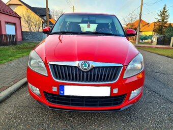 Škoda Fabia 2 Facelift 1,6TDI 66KW 90"PS - 8