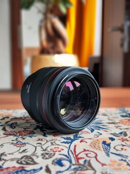 Canon RF 85mm f1,2 L USM + filter - 8