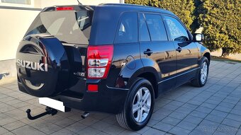 SUZUKI GRAND VITARA 1.9 DDIS 4x4 MODEL 2008 ŤAŽNÉ KLÍMA - 8