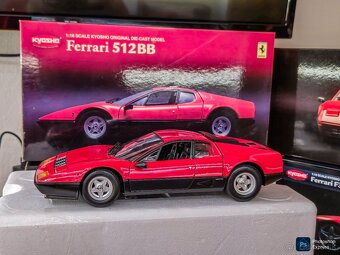 Modely Ferrari 1:18 Kyosho - 8