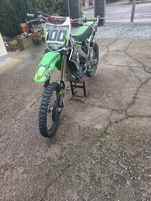 Predám Kawasaki kxf 250 - 8