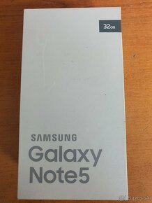 Predám SAMSUNG NOTE 5 32GB - 8