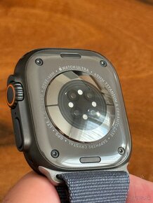 Apple Watch Ultra 2 Black záruka - 8