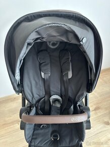 Cybex Priam Deep Black - 8