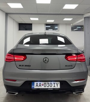 Mercedes GLE 350d 4Matic Night Packet/360Kam/Tažne - 8