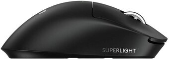 Predám novú hernú myš Logitech Pro superlight 2 Dex - 8