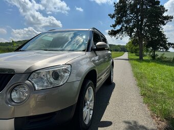 Predám Skoda Yeti 1.8TSI 4x4 - 8