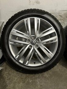 Zimná sada VW Auckland 5x112 R19 , 235/50/19 VW Tiguan - 8