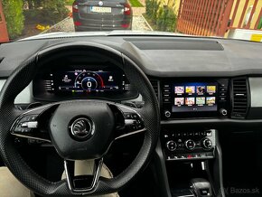 Škoda Kodiaq 7 miestne Virtual Cocpit - 8