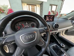 Predám Audi A3 Sportback, 2.0 Tdi, 110 kw,  Diesel, - 8