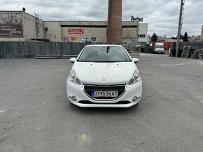 Peugeot 208. r.v. 2014,1398cm3,50kw, autom. prevodovka AT/5 - 8