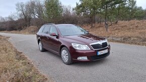 Škoda Octavia Combi 2.0 TDI Facelift, 103 kW CR, r.v. 7/2010 - 8