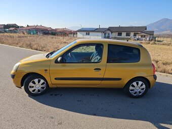 Renault Clio 1.2l 16v 55kw 2002 - 8